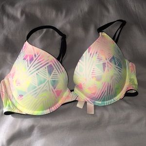 VICTORIA SECRET PINK PUSH-UP BRA